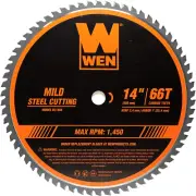 WEN BL1466 14-Inch 66-Tooth Carbide-Tipped Professional Metal Saw Blade