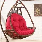 Hanging Egg Chair Cushion Sofa Swing Chair Seat Relax Cushions Padded Pad Cover~