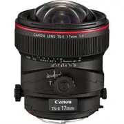 Canon Wide Tilt/Shift TS-E 17mm f/4L Manual Focus Lens