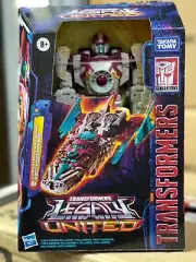 HASBRO TRANSFORMERS LEGACY UNITED VOYAGER CYBERTRON UNIVERSE VECTOR PRIME FIGURE