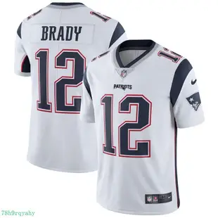NFL新英格蘭愛國者England Patriots橄欖球服12號TOM BRADY球衣*幸福的飾界
