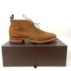 RM Williams Kingscliff Boots Mens AU/UK 8.5 US 9.5 Cedar Suede Almond Toe New