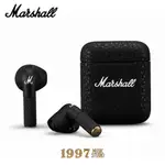 【𝟏𝟗𝟗𝟕 𝐌𝐮𝐬𝐢𝐜】全新公司貨 MARSHALL MINOR III真無線藍牙耳機 經典黑