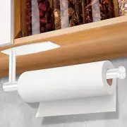 Paper Towel Holder, Paper Towel Roll Rack - under Cabinet Paper Towel Holder for