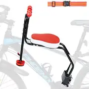 Child Bike Seat, Kids Bicycle Seat Front Mounted Child Bike Carrier with