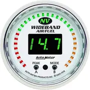 Auto Meter 7378 NV 2-1/16" Digital Wideband Air/Fuel Ratio PRO with Sensor
