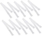 [SAFIGLE] 10pcs Invisible Bra Straps Anti-slip Shoulder Straps for Women Bra Extensions Elastic Adjustment Lingerie for Women