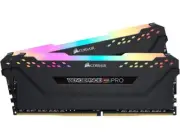 CORSAIR Vengeance RGB Pro 16GB (2 x 8GB) 288-Pin DDR4 DRAM DDR4 3600 (PC4 28800)