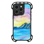iPhone 16 Pro Ultra Bounce Case MagSafe Compatible Kaneohe Iphone Case by Ann Upton