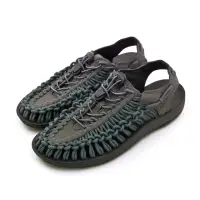 在飛比找momo購物網優惠-【DIADORA】男 迪亞多那 水陸兩用復古彈力編織涼鞋(灰