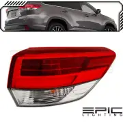 Passenger Side RH Halogen Tail Light fits TOYOTA 2019 HIGHLANDER