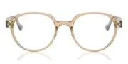 Sunday Somewhere QUINN CHAMPAGNE Men's Glasses Yellow Size 50 - Private Health Rebate - Blue Light Block Available