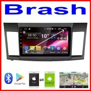 MITSUBISHI LANCER 2007-2013 GPS APPLE CARPLAY ANDROID AUTO CAM DAB TPMS DVR a