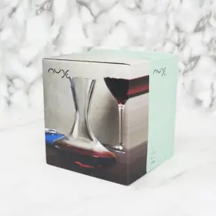 【NUDE】Ego Personal Decanter 無鉛水晶個人份專業手工醒酒器 350mL(水晶醒酒器 手工玻璃 醒酒壺)