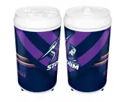 Melbourne Storm NRL Cooler Can 40 Litre Bar Fridge