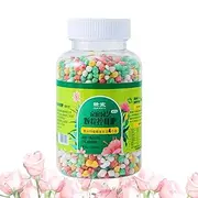 Plant Food Fertilizer,Slow Release Particle Fertilizer for Potted Plants | Indoor Outdoor Gardening Planting Aid Flowers Nutrients for Daisy, Aloe