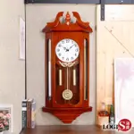 【LOGIS】歐式復古擺鐘(時鐘 掛鐘 擺鐘)