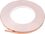 SOLUSTRE 1roll Conductive Copper Foil Tape Heat-Resistant Shielding for Guitar Pickup Reduces Computer Peripherals Monitors More