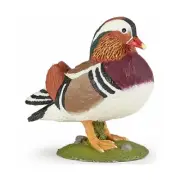 Papo Mandarin Duck Animal Figure 51166 NEW IN STOCK