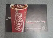Coca-Cola NCAA Final Four 1991 Print Ad 8x4