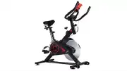 Spin Exercise Bike Flywheel Black