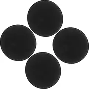 GANAZONO 4pcs Round Wax Applicator Sponge Pads for Cleaning and Polishing of Cars Motorcycles and Bicycles High Absorption and Durable Design for Enhanced Vehicle Appearance
