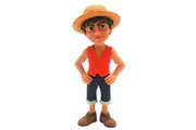 One Piece Live Action MiniX Monkey D. Luffy Character Figure (Multicoloured) (One Size)