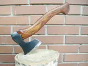 Custom Handmade Axe Vintage Russian Bearded Axe Hatchet - Free Engraving