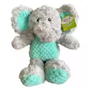 Spark Create Imagine Elephant Crinkly Cuddle Plush Toy with Rattle Belly NWT