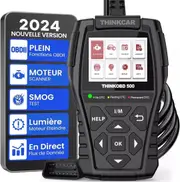 Car OBD2 EOBD Scanner Auto Code Reader Engine Diagnostic Scan Tool