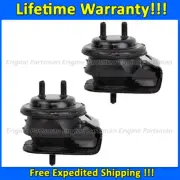 K0223 Front Left&Right Engine Motor Mount Set 2PCS For 02-06 Suzuki XL7 2.7L (for: Suzuki)