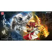 在飛比找蝦皮購物優惠-魔吞十二宮 末日金曦 公仔 牛皮紙套 全新未拆