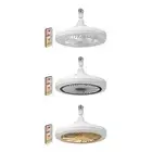 Ceiling Fan with Light Energy Saving LED with Remote Control for Living Room