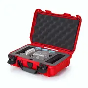 Nanuk 909 Case for GoPro HERO9/HERO10 (Red)