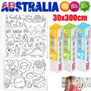 Children's Drawing Roll DIY Sticky Color Filling Paper Early Educational ToGY