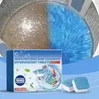 Washing Machine Cleaning Effervescent Tablets Remove Laundry and Dirt Sink L2U3