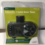 Orbit Automatic 2 Outlet Water Timer. Model # 56906. New / Sealed!
