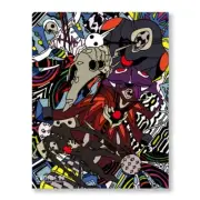 RADIO EVA 397 EVA Canvas Art (illustration)/SHITO(Akiko Ban) From JP NEW