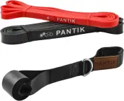 Resistance Bands Set with Door Anchor for Women and Men Pull up Bands Exercis...