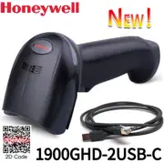 Honeywell 1900GHD-2USB-C Xenon 2D Wired High Density Barcode Scanner w USB Cable