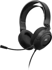 CORSAIR HS35 V2 Multiplatform Wired Gaming Headset – Flexible Omni-Directional M