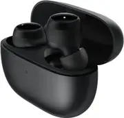 Xiaomi True Wireless Earbuds Redmi Buds 3 Lite, Bluetooth 5.2 Low Latency Headphones Waterproof Stereo Earphones in Ear Touch Control Headset with Mic Deep Bass for Sport, Gaming and Running, Black