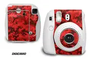 Custom Skin Sticker Wrap Decal For Fujifilm Instax Mini 8 Instant Camera DIGICAM