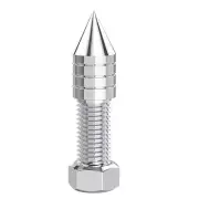 1 Pcs Stainless Steel Speaker Spikes Hifi Audio AMP Subwoofer Isolation5384