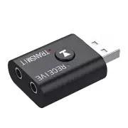 2 in1 USB Bluetooth 5.0 Audio Transmitter Receiver Adapter For MP3/CD player a