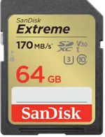 Sandisk Extreme SDXC 64GB SD Memory Card