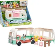 Bluey Ice Cream Truck, Playset with Stickers and Accessories, Includes Bluey Figure, Friend Stool Set, Ice Cream Flavours, Social Play, Ages 3+