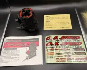 New Rare Vintage O.S. Speed TZ12 Spec II .12 Touring Car Nitro Engine