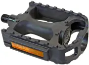 Sunlite ATB Pedals Pedals Sunlt Mtb Plastic 1/2in Blk