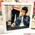 原裝正版鮑勃迪倫 BOB DYLAN HIGHWAY 61 REVISITED 黑膠唱片 LP原版SHIDGE